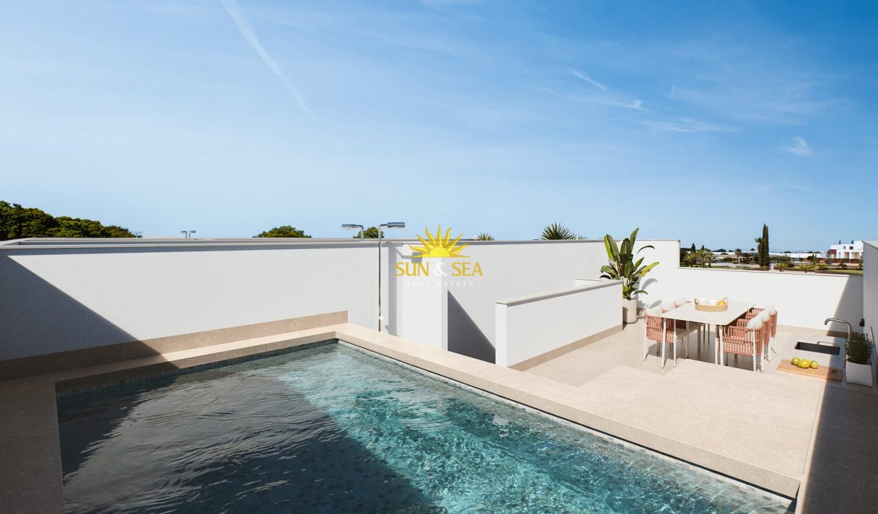 Nouvelle construction - terraced - San Pedro del Pinatar