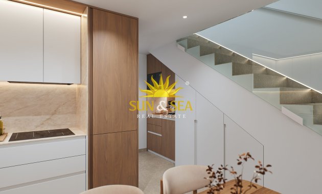 Nouvelle construction - terraced - San Pedro del Pinatar