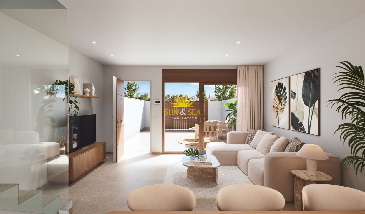 Nouvelle construction - terraced - San Pedro del Pinatar