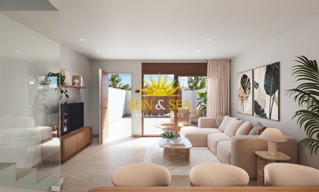 Nouvelle construction - terraced - San Pedro del Pinatar