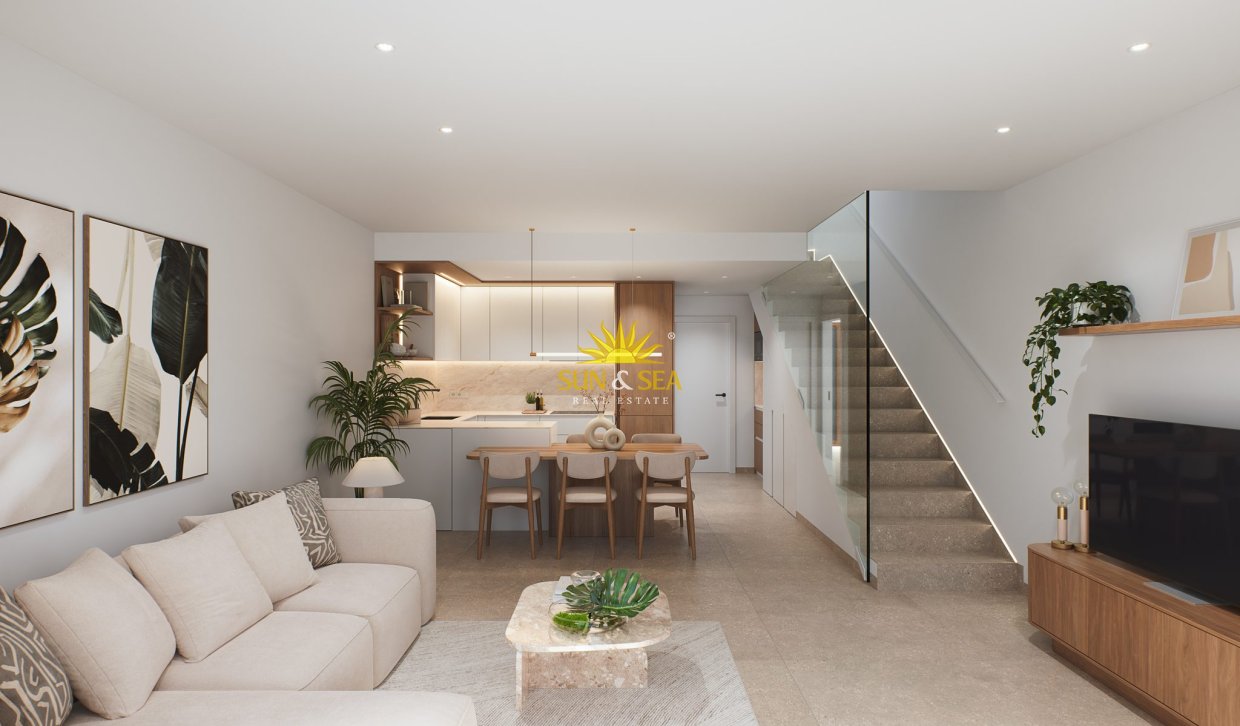 Nouvelle construction - terraced - San Pedro del Pinatar