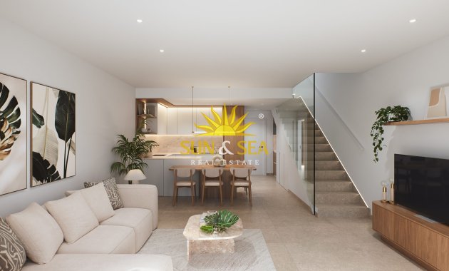 Nouvelle construction - terraced - San Pedro del Pinatar