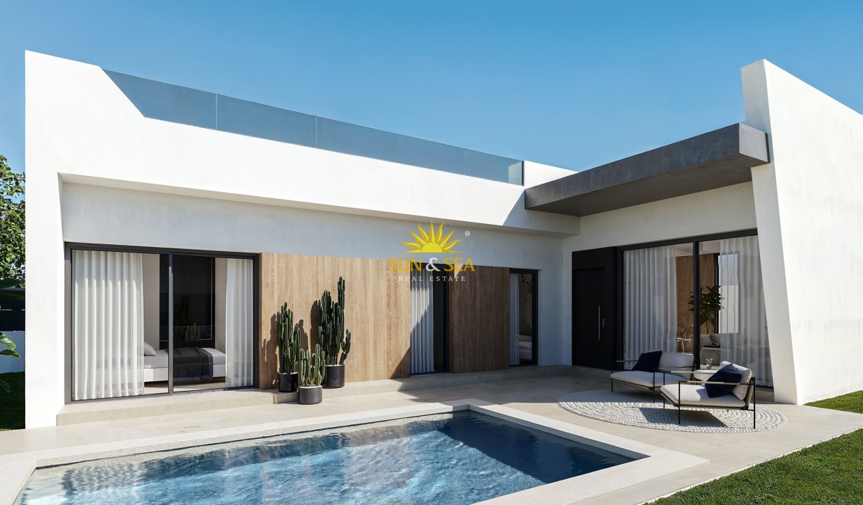 Nouvelle construction - detached - San Miguel de Salinas