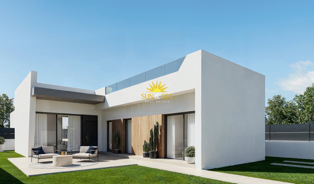 Nouvelle construction - detached - San Miguel de Salinas