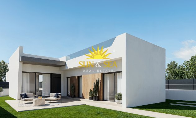 Nouvelle construction - detached - San Miguel de Salinas