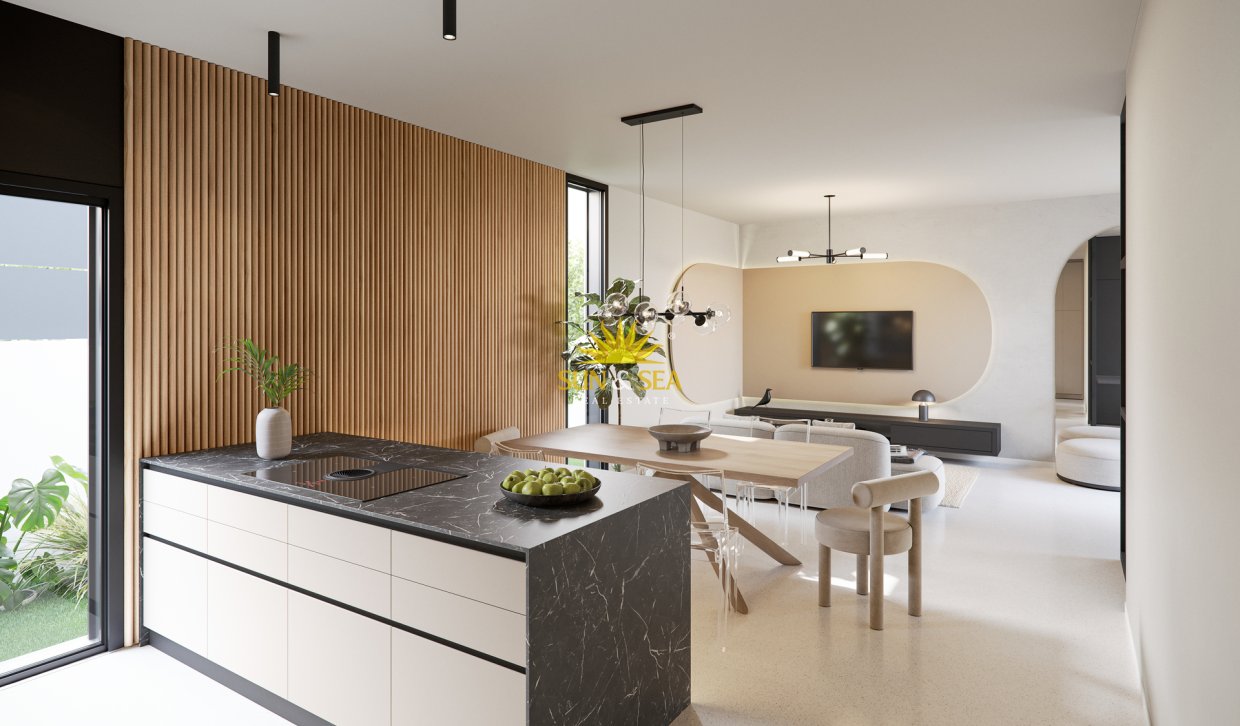 Nouvelle construction - detached - San Miguel de Salinas
