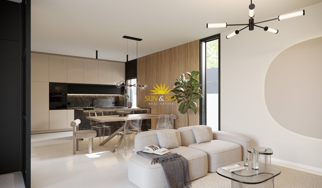Nouvelle construction - detached - San Miguel de Salinas
