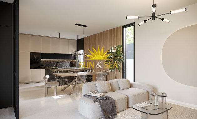Nouvelle construction - detached - San Miguel de Salinas