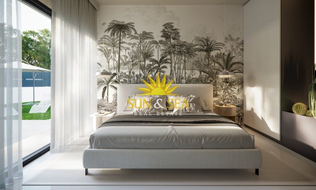 Nouvelle construction - detached - San Miguel de Salinas