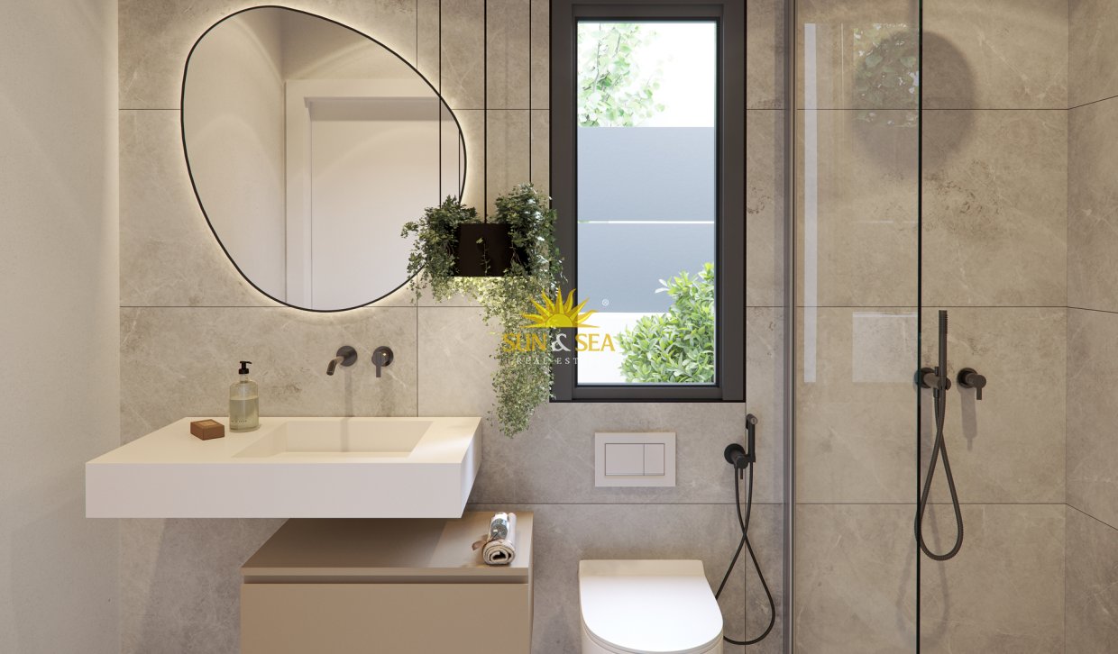 Nouvelle construction - detached - San Miguel de Salinas