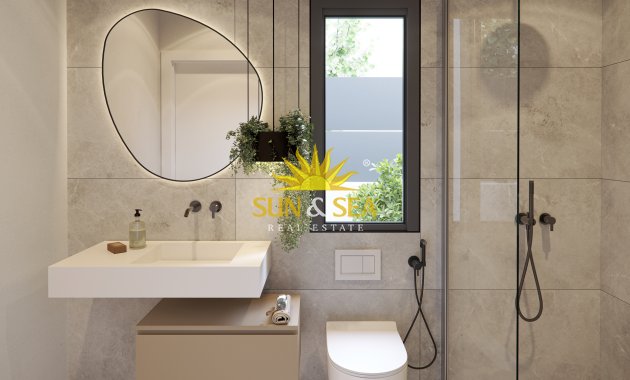 Nouvelle construction - detached - San Miguel de Salinas