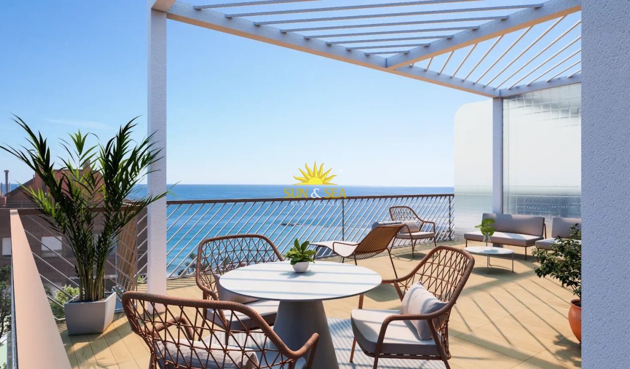 Nouvelle construction - Appartement - La Vila Joiosa