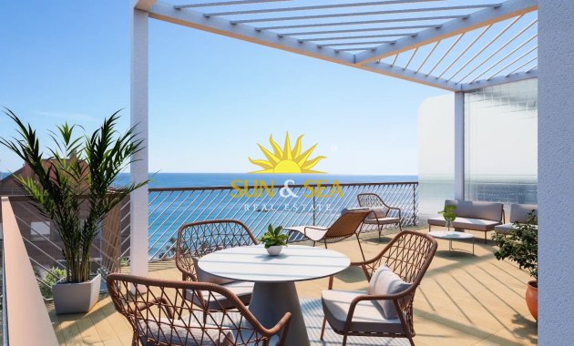 Nouvelle construction - Appartement - La Vila Joiosa