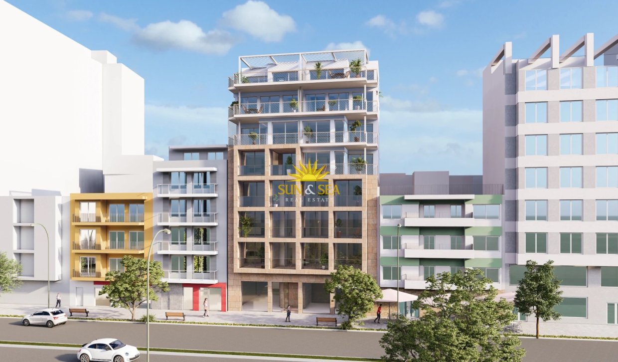 Nouvelle construction - Appartement - La Vila Joiosa