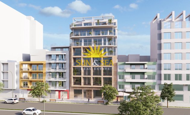 Nouvelle construction - Appartement - La Vila Joiosa