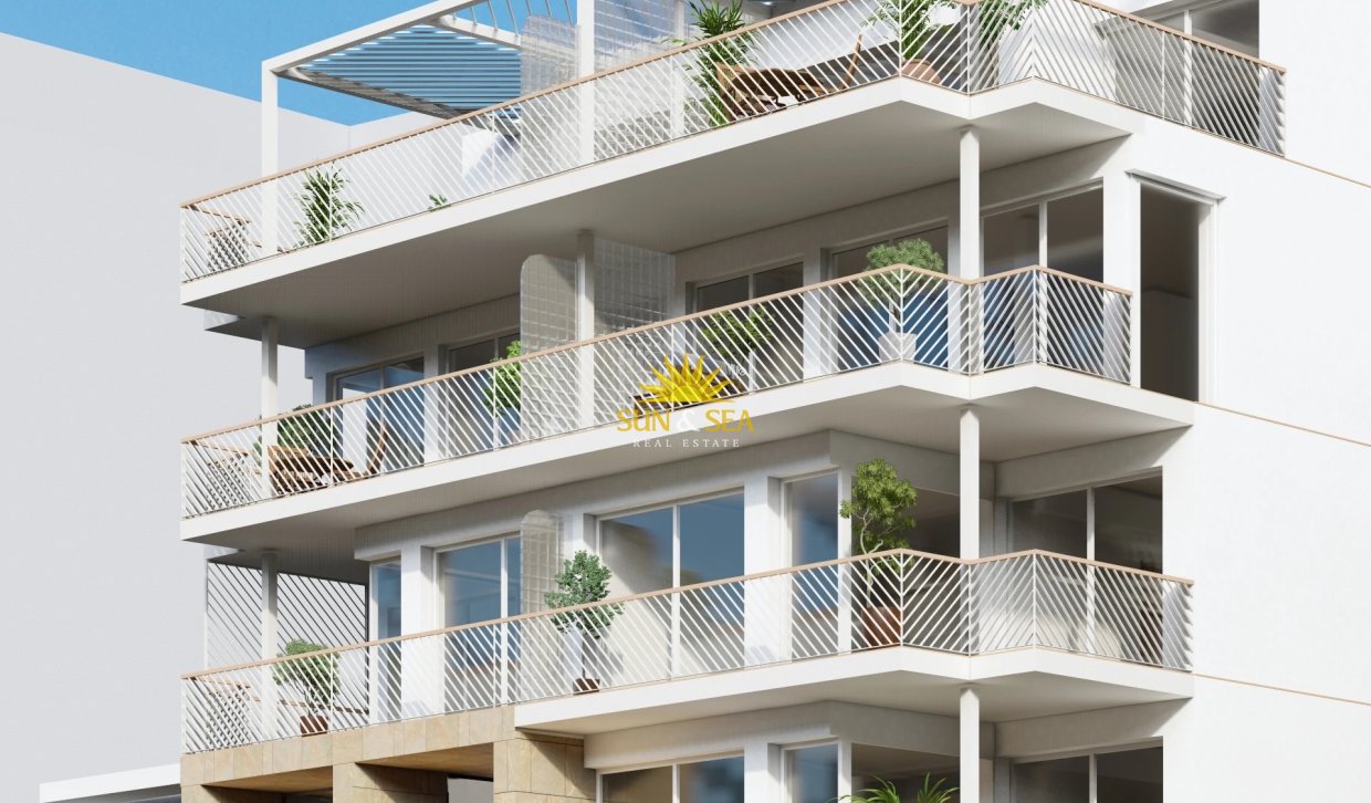 Nouvelle construction - Appartement - La Vila Joiosa