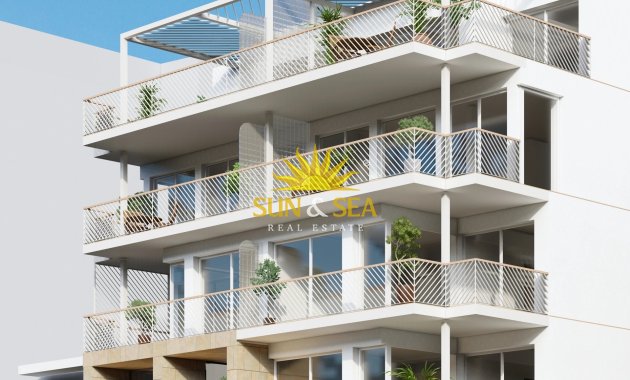 Nouvelle construction - Appartement - La Vila Joiosa