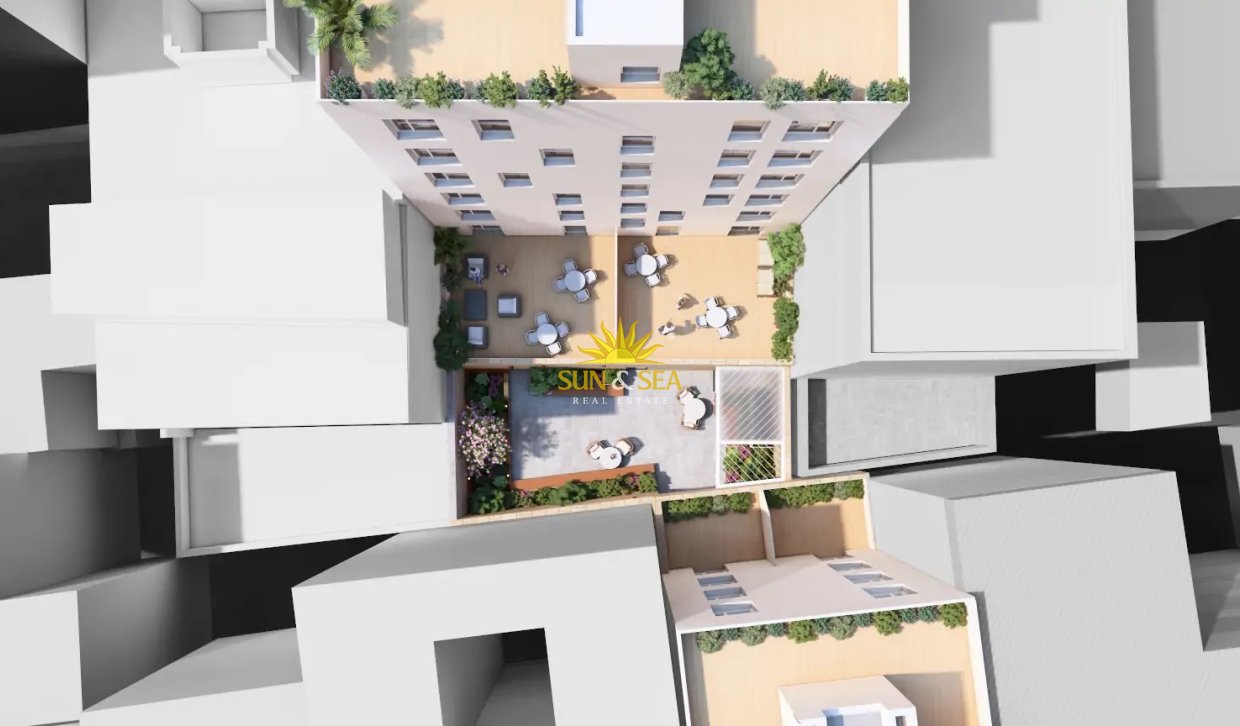 Nouvelle construction - Appartement - La Vila Joiosa