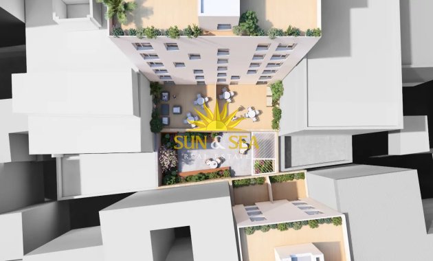 Nouvelle construction - Appartement - La Vila Joiosa