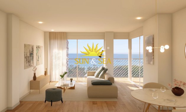 Nouvelle construction - Appartement - La Vila Joiosa