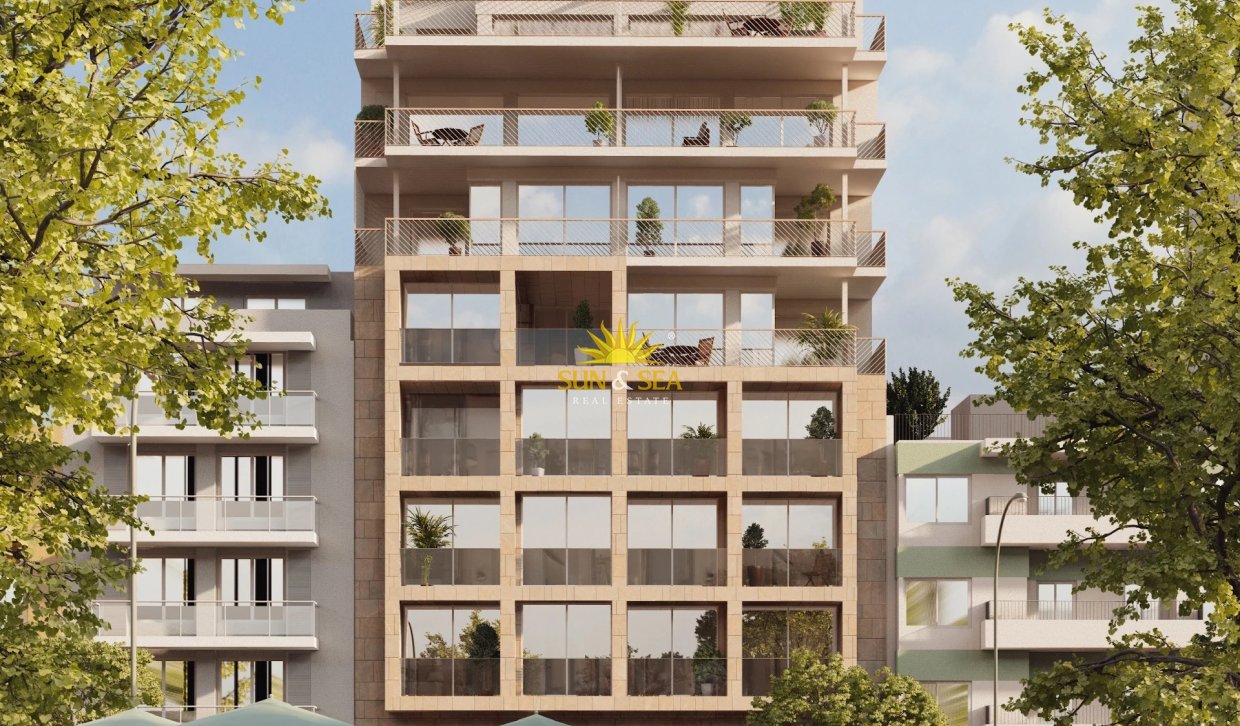 Nouvelle construction - Appartement - La Vila Joiosa