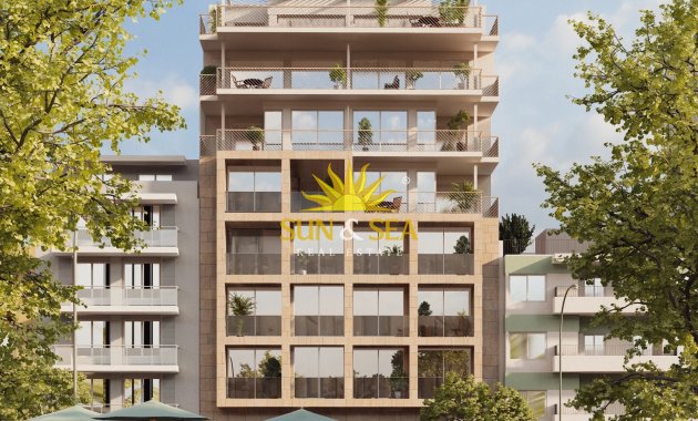Nouvelle construction - Appartement - La Vila Joiosa