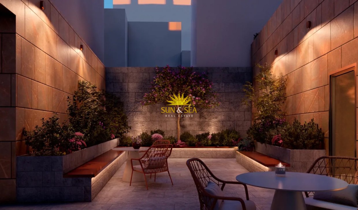Nouvelle construction - Appartement - La Vila Joiosa