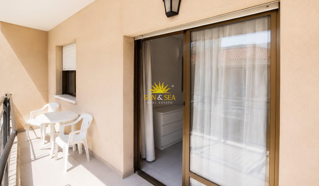Revente - Appartement - Torrevieja - El Chaparral