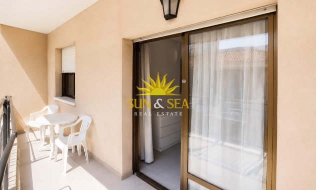 Revente - Appartement - Torrevieja - El Chaparral