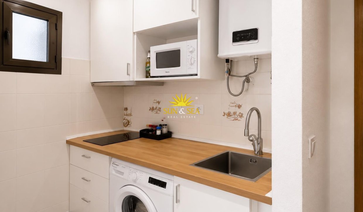Revente - Appartement - Torrevieja - El Chaparral