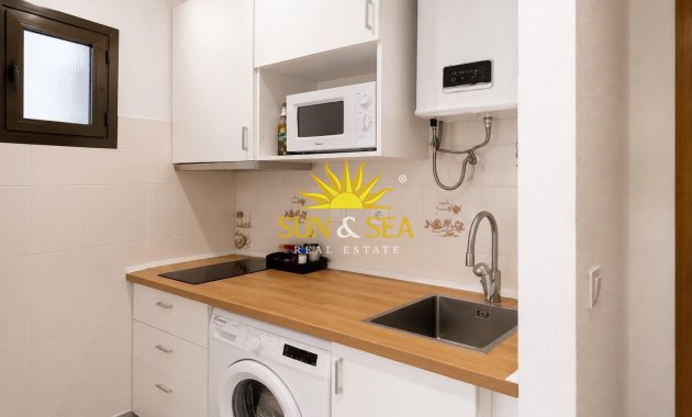 Revente - Appartement - Torrevieja - El Chaparral