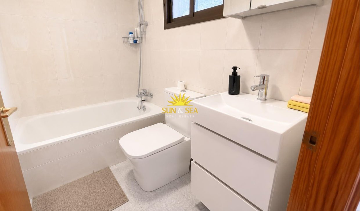 Revente - Appartement - Torrevieja - El Chaparral