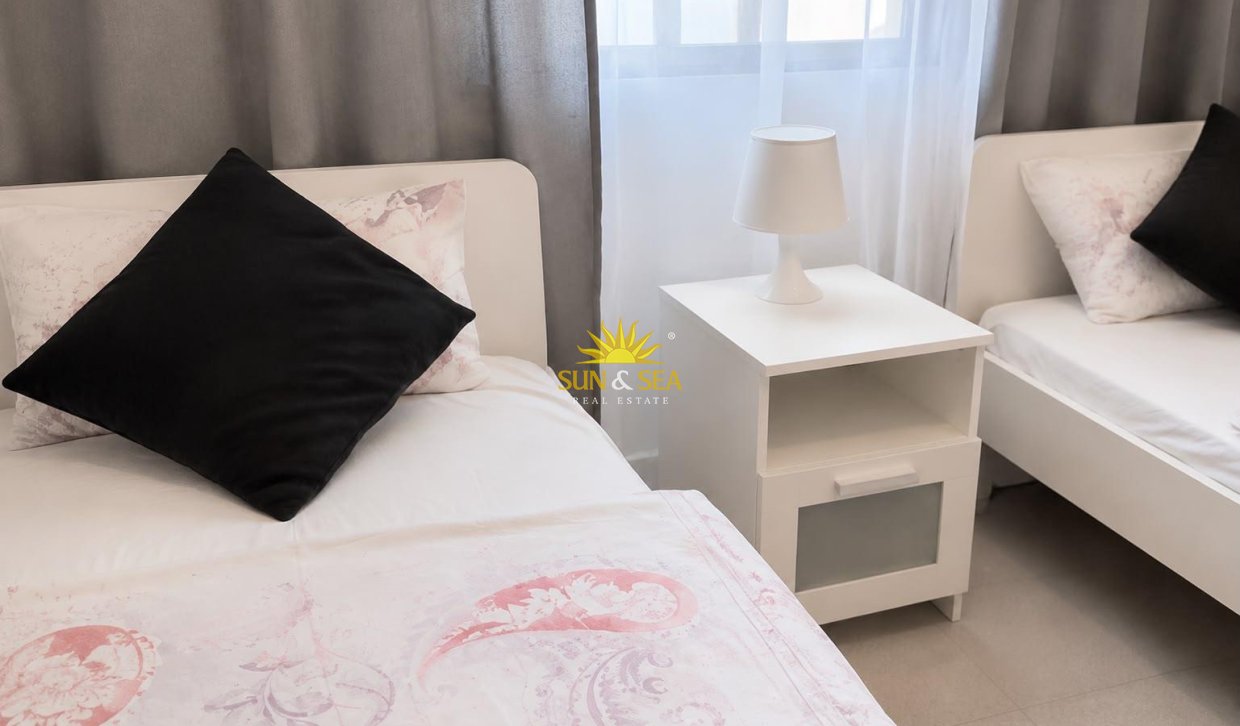 Revente - Appartement - Torrevieja - El Chaparral