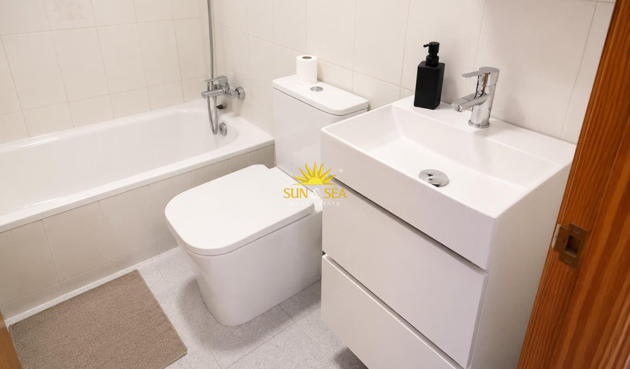 Revente - Appartement - Torrevieja - El Chaparral