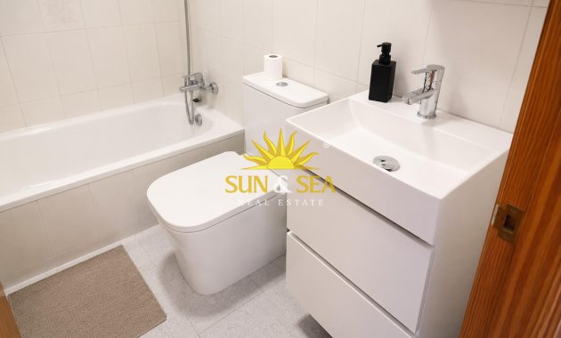 Revente - Appartement - Torrevieja - El Chaparral