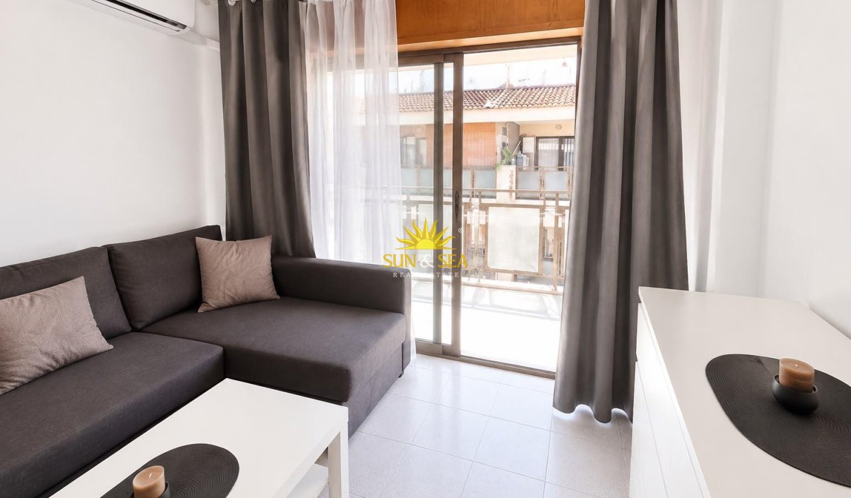 Revente - Appartement - Torrevieja - El Chaparral