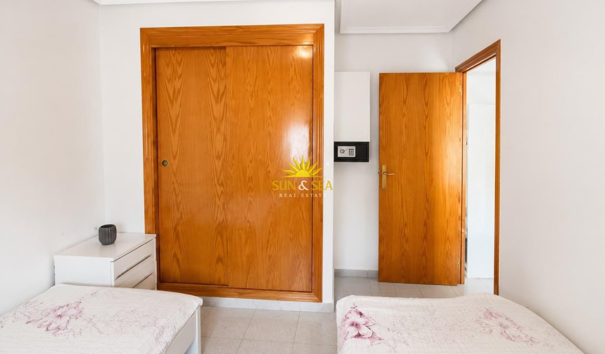 Revente - Appartement - Torrevieja - El Chaparral