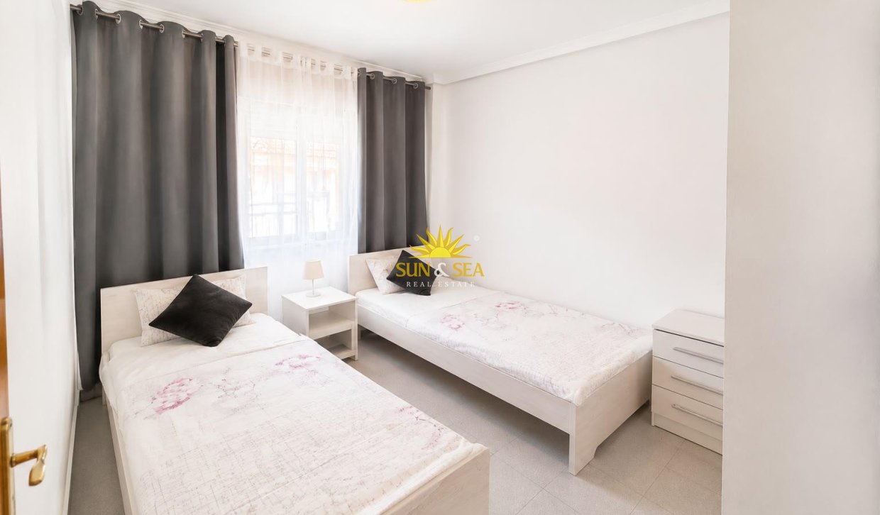 Revente - Appartement - Torrevieja - El Chaparral