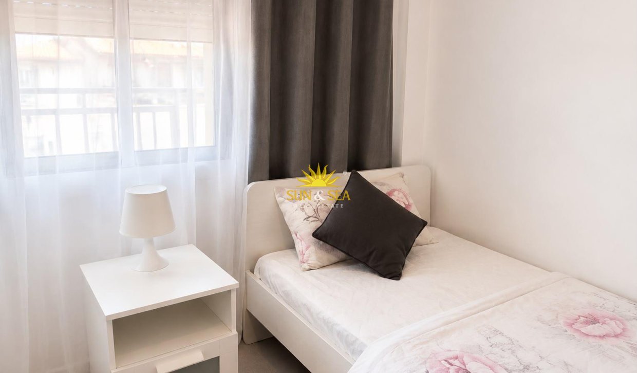 Revente - Appartement - Torrevieja - El Chaparral