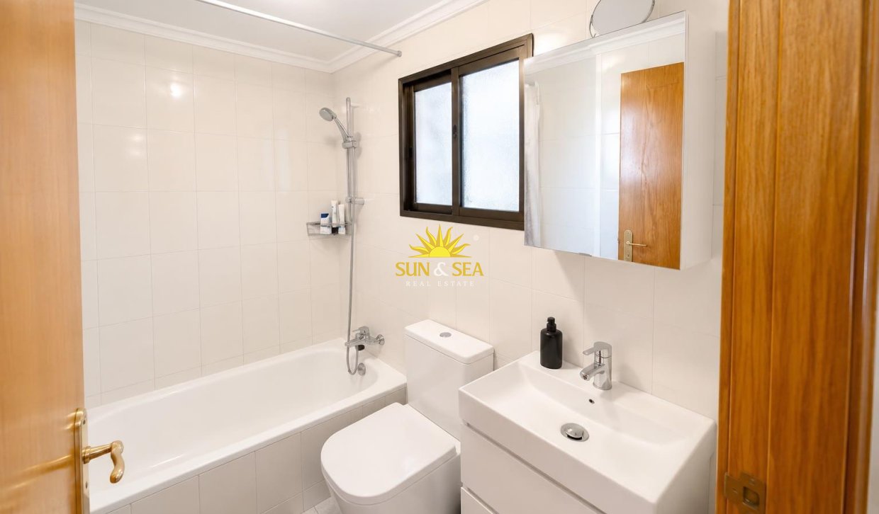 Revente - Appartement - Torrevieja - El Chaparral