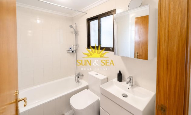Revente - Appartement - Torrevieja - El Chaparral