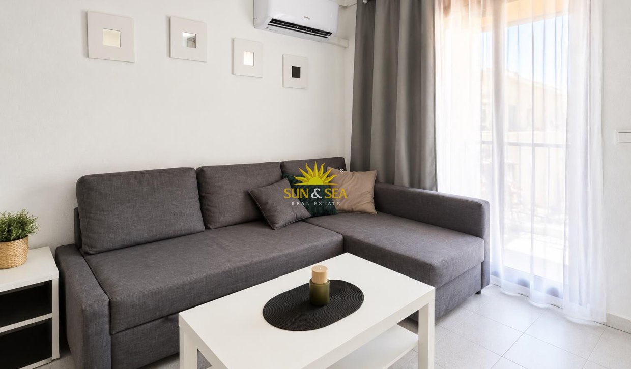 Revente - Appartement - Torrevieja - El Chaparral