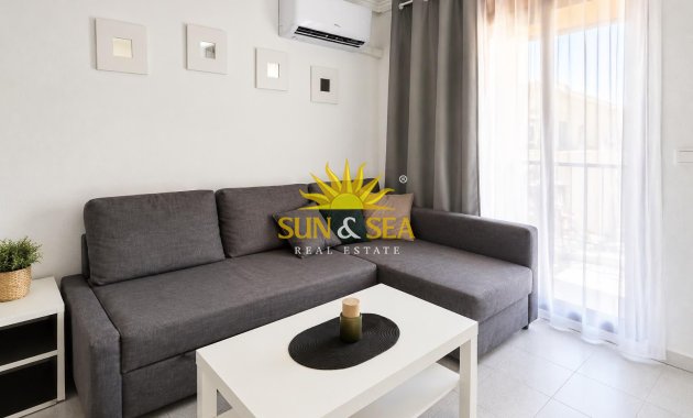 Revente - Appartement - Torrevieja - El Chaparral