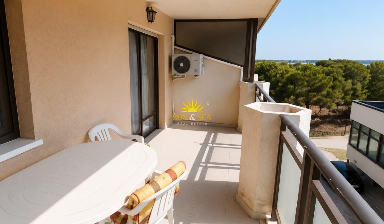 Revente - Appartement - Torrevieja - El Chaparral