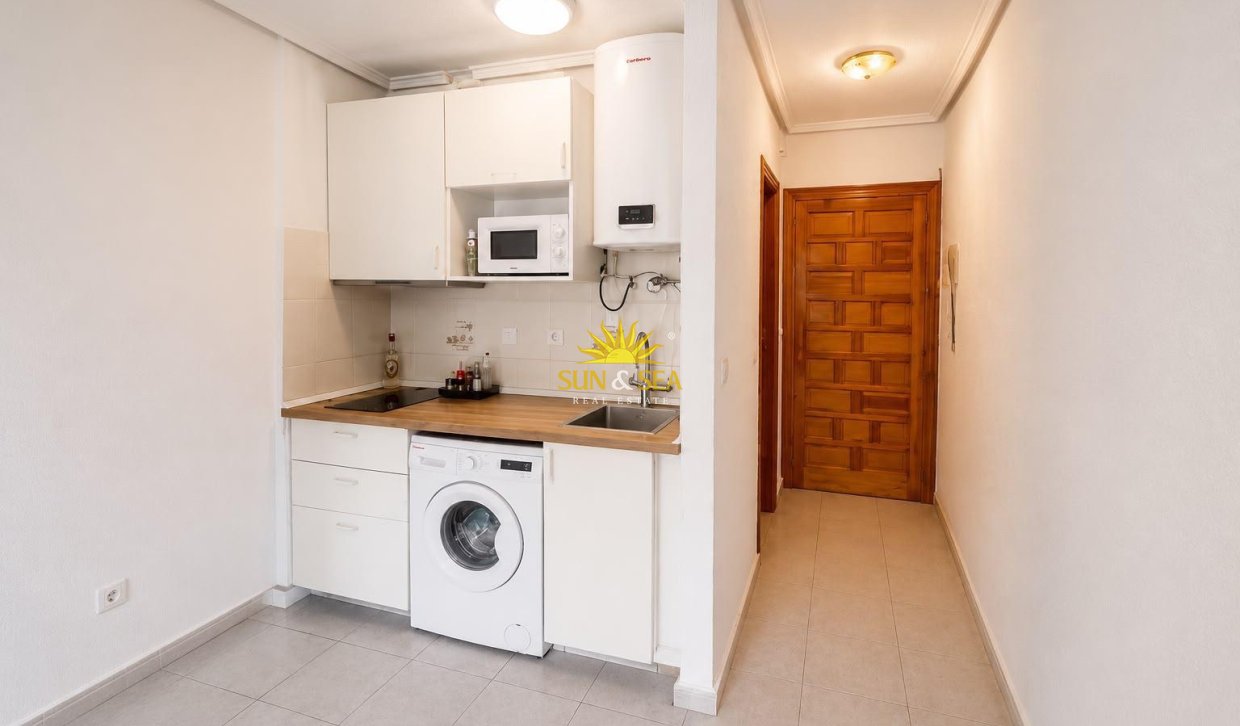 Revente - Appartement - Torrevieja - El Chaparral