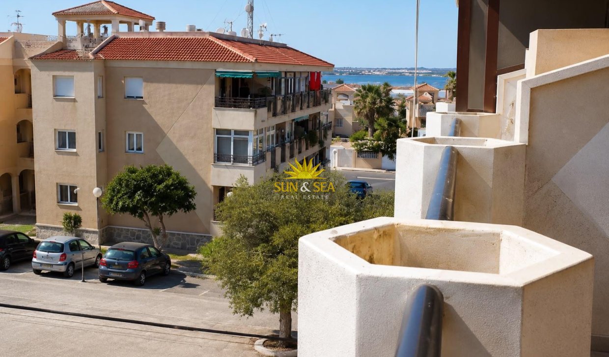 Revente - Appartement - Torrevieja - El Chaparral