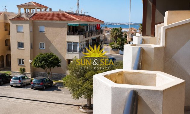 Revente - Appartement - Torrevieja - El Chaparral