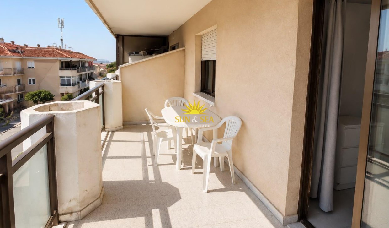 Revente - Appartement - Torrevieja - El Chaparral