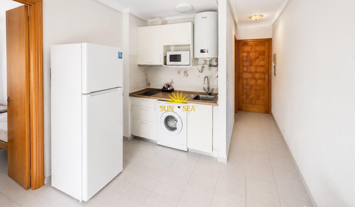 Revente - Appartement - Torrevieja - El Chaparral