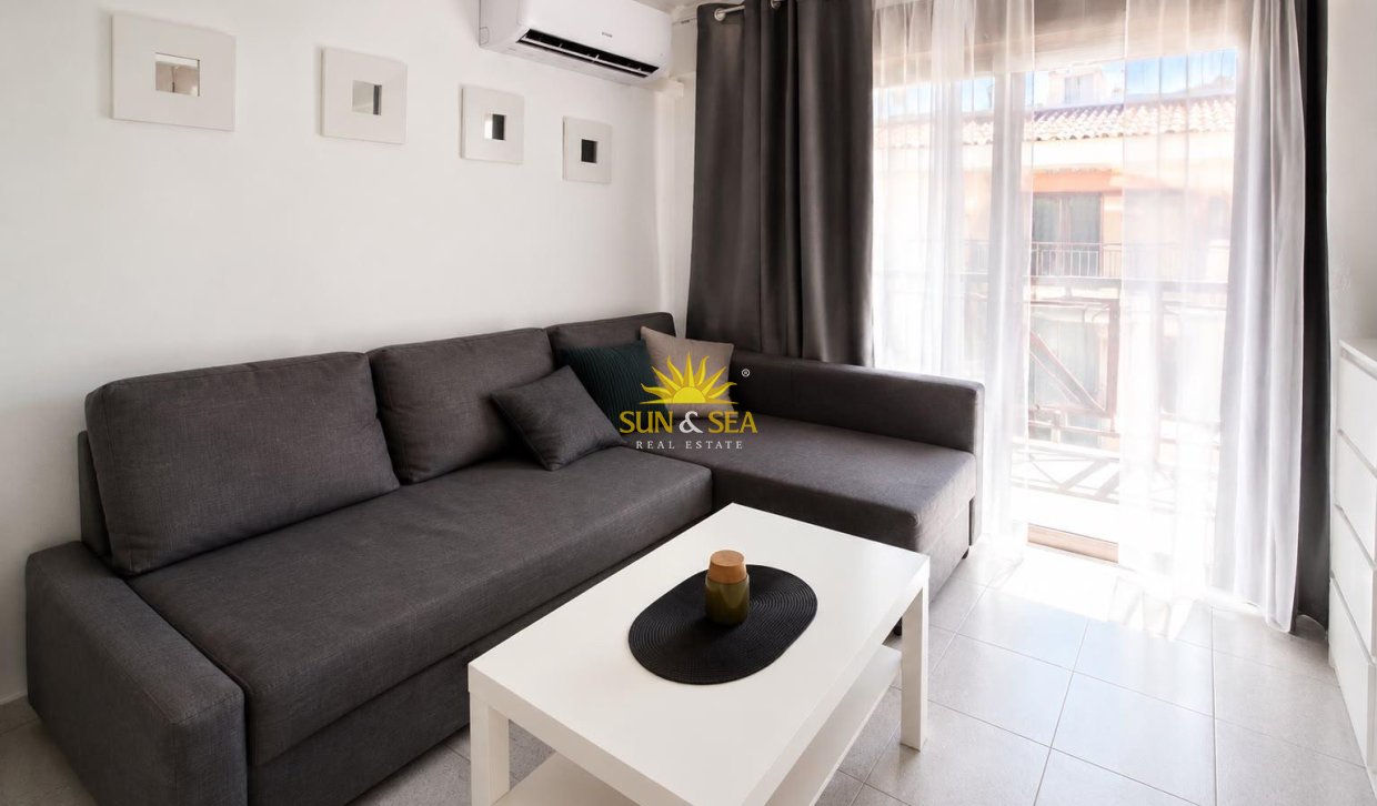 Revente - Appartement - Torrevieja - El Chaparral